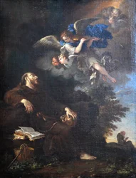 Der heilige Franziskus in Ekstase